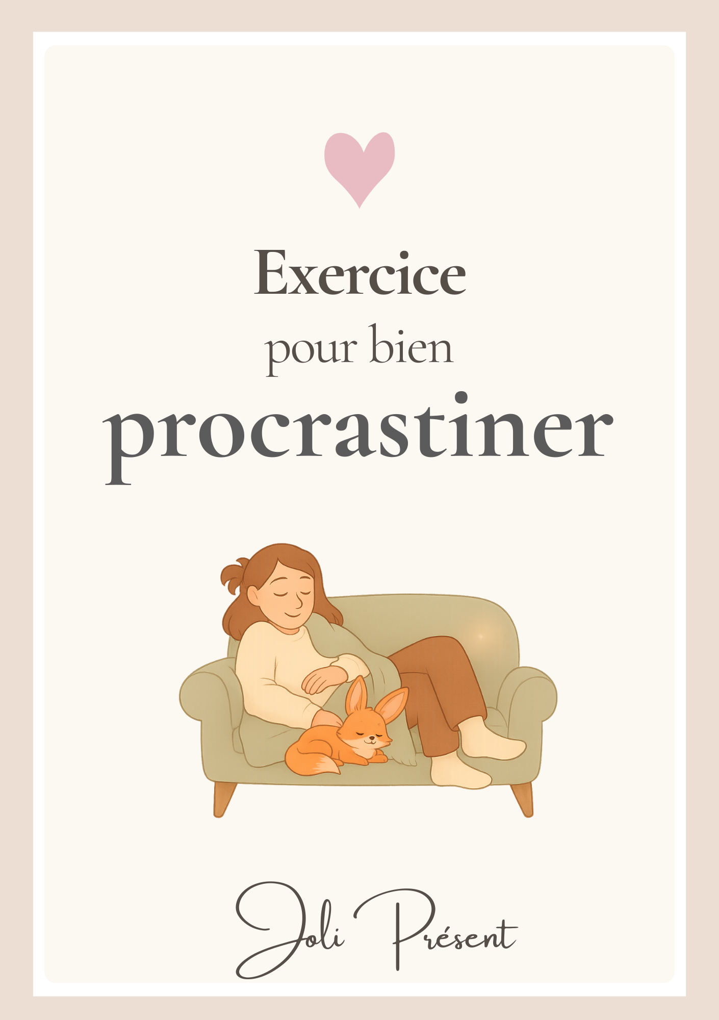 Exercice pour Procrastiner (mais bien) - GRATUIT