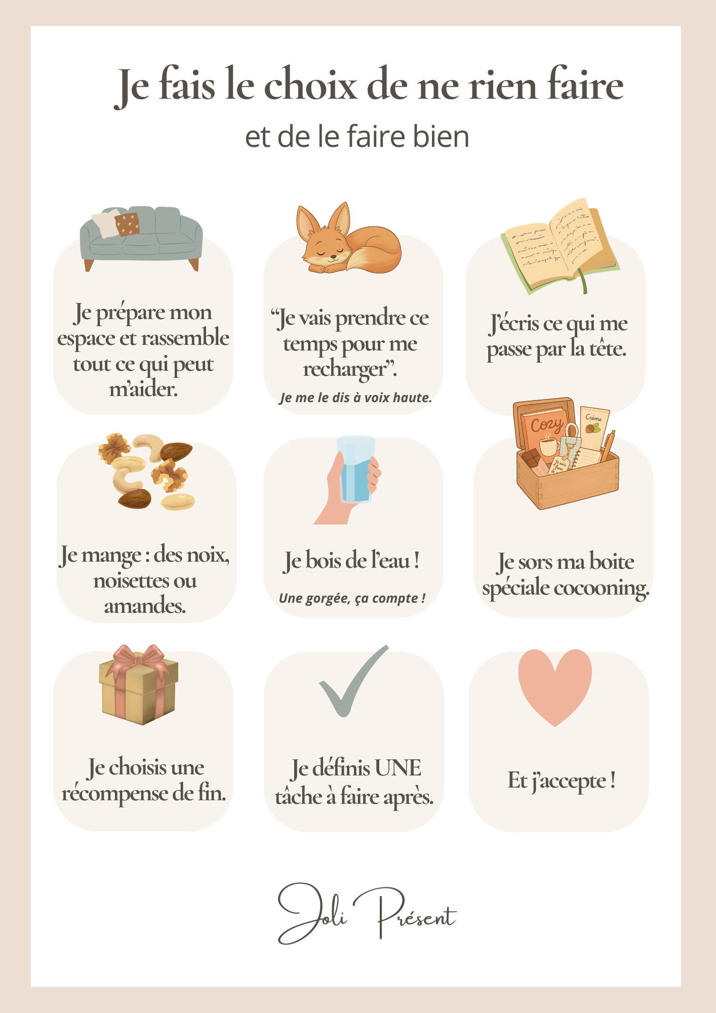 Mon kit de la Procrastination Positive – Image 3