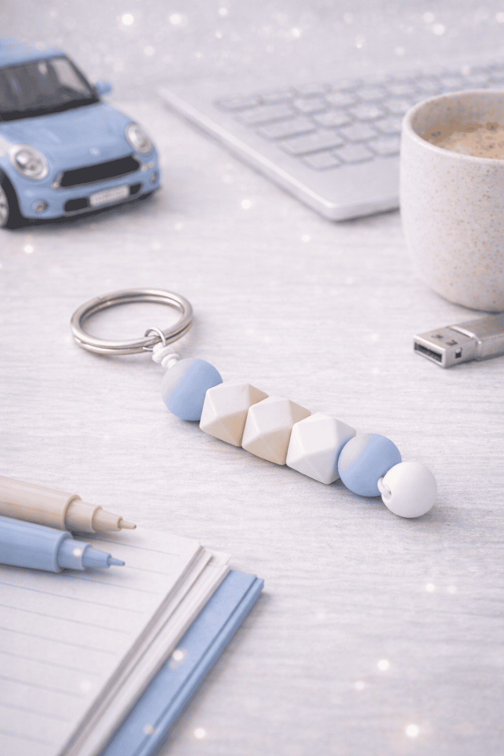 Porte Clés Apaisant