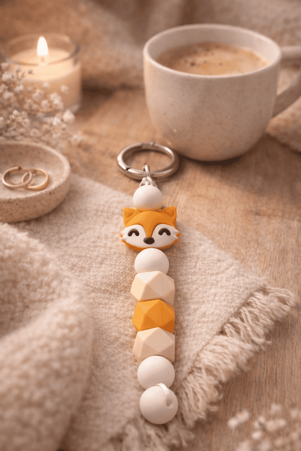 Porte Clés Apaisant RENARD 🦊