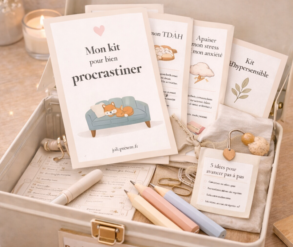 Boite à outils TDAH Joli Présent